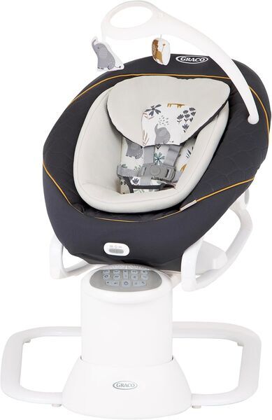 Graco All Ways Soother 2-in-1 Schaukel and Hängematte | multicolored 1