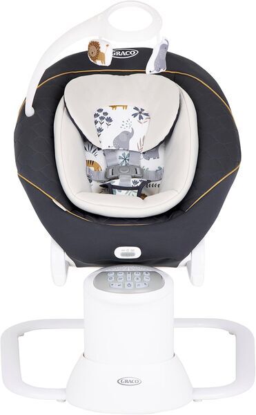 Graco All Ways Soother 2-in-1 Schaukel and Hängematte | multicolored 2