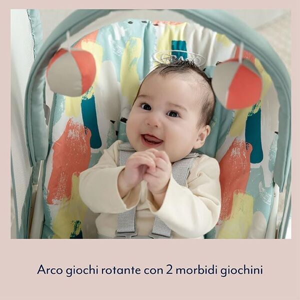 Graco Baby Delight Babywippe | multicolored 3