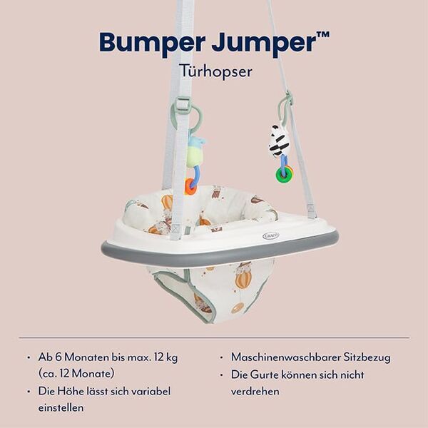 Graco Bumper Jumper Tühopser | multicolored | Version Englisch 2
