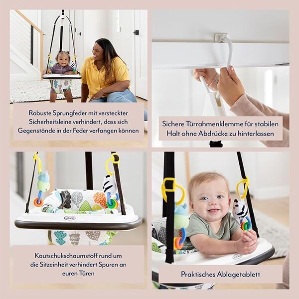 Graco Bumper Jumper Tühopser | multicolored | Version Englisch 3
