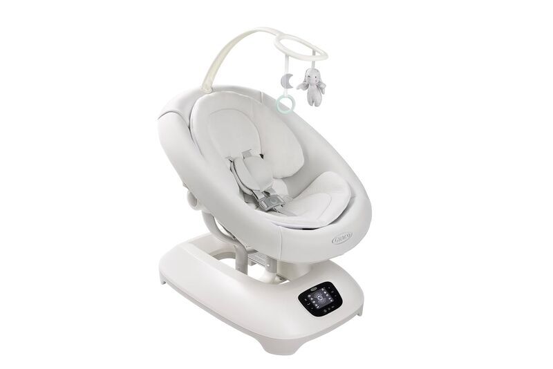 Graco Eluma Sway Babyschaukel | white 1