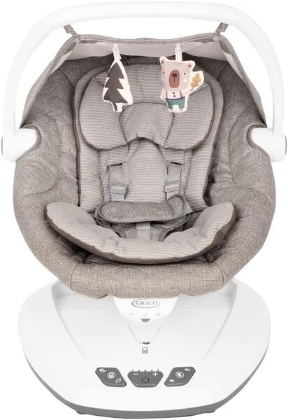 Graco Move With Me Elektrische Babywippe | beige 2