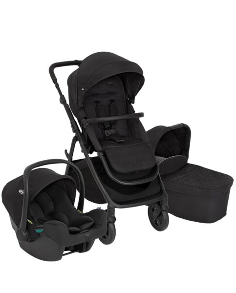 Graco Near2Me DLX 3in1 бебешка количка | черно, image 2 of 3