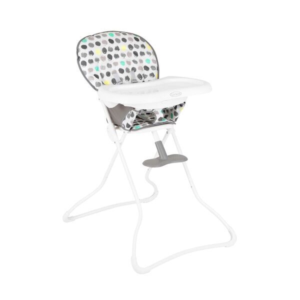 Graco Snack N Stow Hochstuhl | Version Englisch | multicolored 1