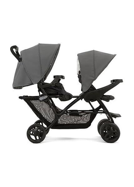 Graco Stadium Duo Geschwisterwagen | black 3