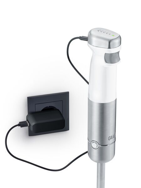 GRAEF Trådløs stavblender HB801 | hvid 2