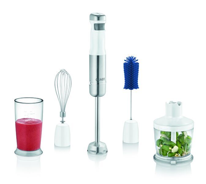 GRAEF Cordless hand blender HB801 | white 3