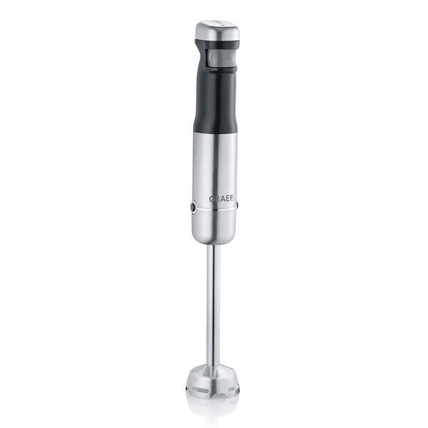 GRAEF Sladdlös stavmixer HB802 | svart/silver 2