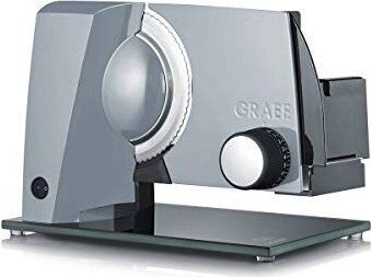 GRAEF Allesschneider S12050 | silber/schwarz 1