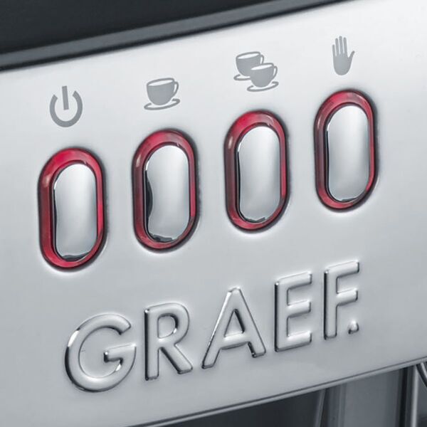 GRAEF Baronessa ES902EU Machine à café à porte-filtre | argent/noir 5