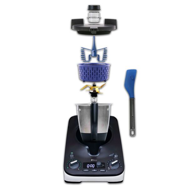 GRAEF CHEF-X Professional kitchen machine | black/white 3