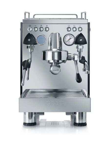GRAEF Contessa ES1000EU Zeefhouder koffiezetapparaat | zilver/zwart 2