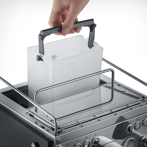 GRAEF Contessa ES1000EU Zeefhouder koffiezetapparaat | zilver/zwart 3