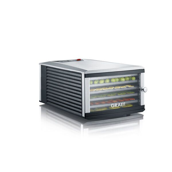GRAEF Dehydrator DA506 | silver 2
