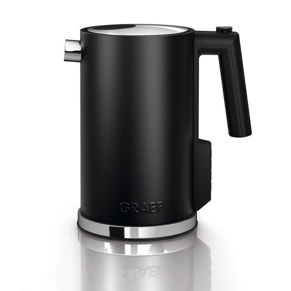 GRAEF Stainless steel kettle WK902 | black