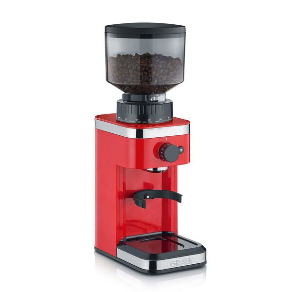 GRAEF CM503 -kahvimylly | punainen