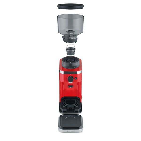 GRAEF Coffee grinder CM503 | red 3