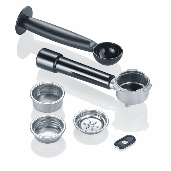 GRAEF Milegra ESM802EU Zeefhouder koffiezetapparaat | zilver/zwart 4