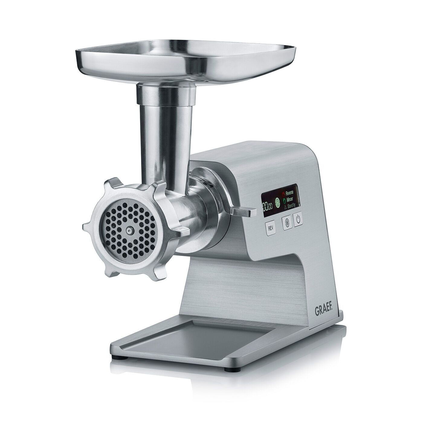 GRAEF Multiwolf FW 500 Fleischwolf silber