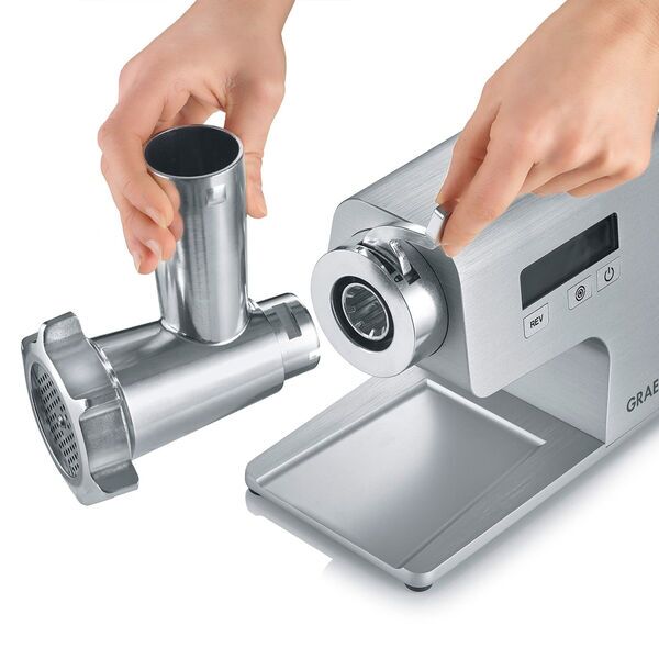 GRAEF Multiwolf FW 500 Meat grinder | silver 3