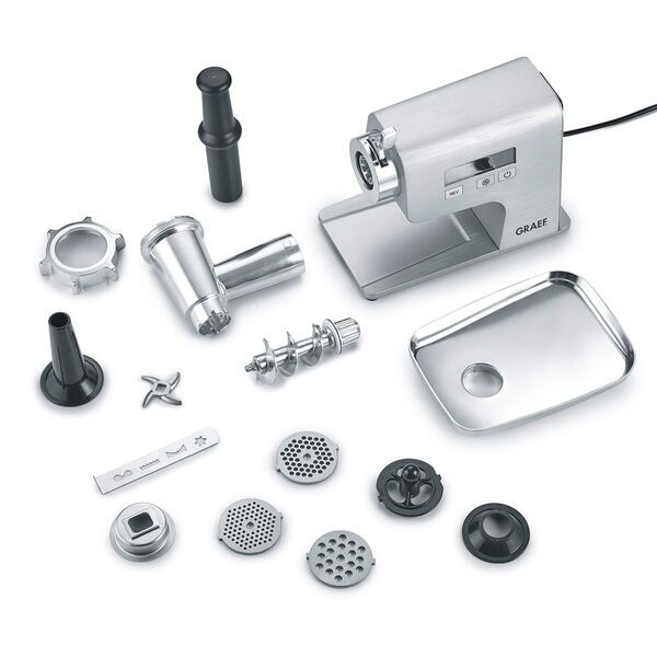 GRAEF Multiwolf FW 500 Meat grinder | silver 4