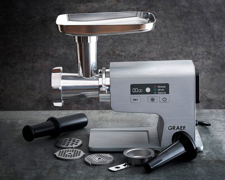 GRAEF Multiwolf FW 500 Meat grinder | silver 5