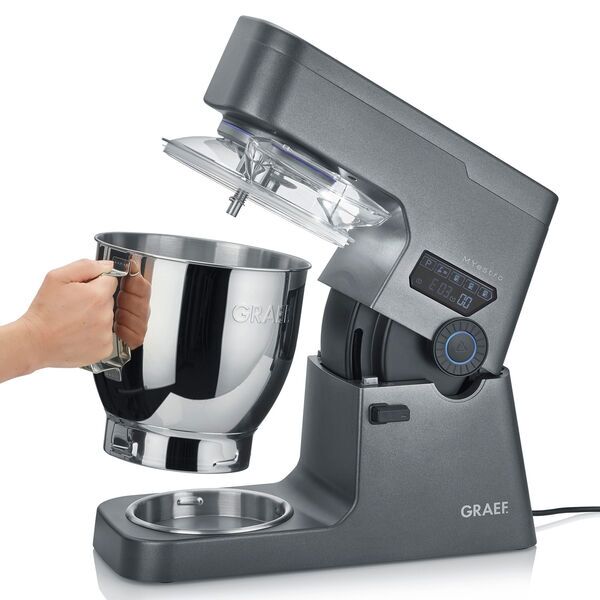 GRAEF MYestro KM7016 Food processor | grey 2