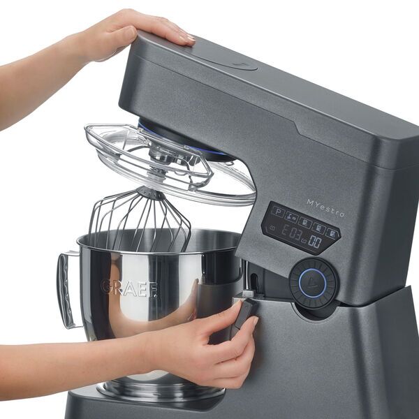 GRAEF MYestro KM7016 Küchenmaschine | grau 3
