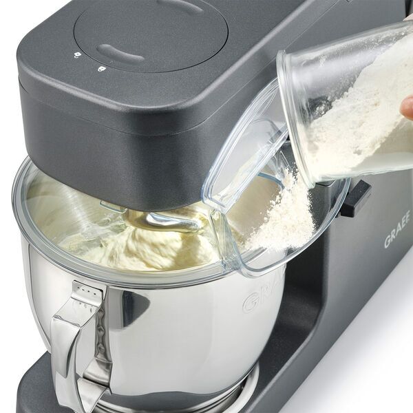 GRAEF MYestro KM7016 Küchenmaschine | grau 4