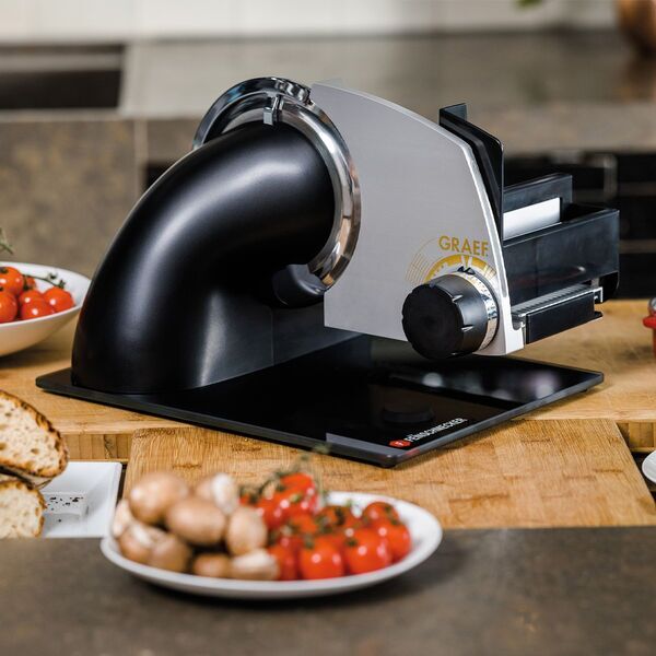 GRAEF Skæremaskine til alle formål SKS700 | Der Feinschmecker Edition | mat sort 3