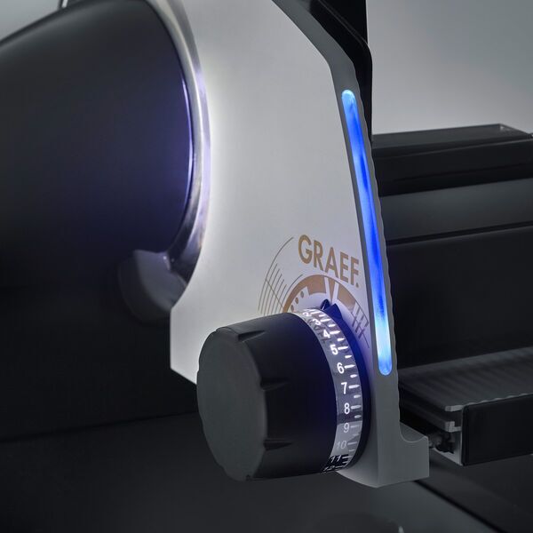 GRAEF Skæremaskine til alle formål SKS700 | Der Feinschmecker Edition | mat sort 4