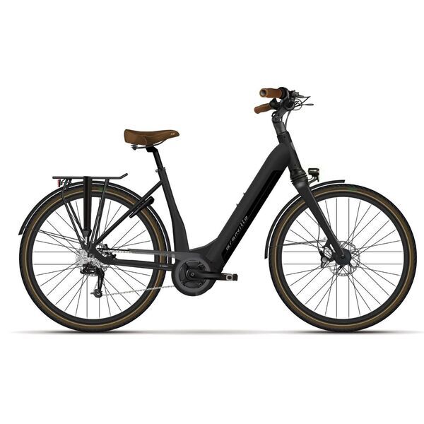Granville E-Elegance RD (2023) | Low Entry | black | 45 cm | M | > 4000 km 1