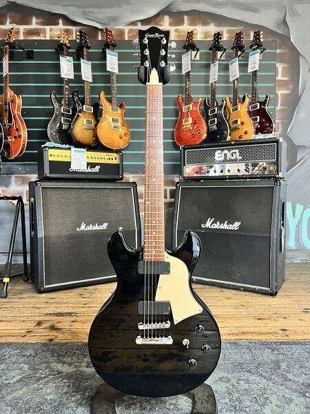 Grassroots G-Bricoleur Black Takuro Sugawara Signature 2013 Electric Guitar | black, image 1 of 5