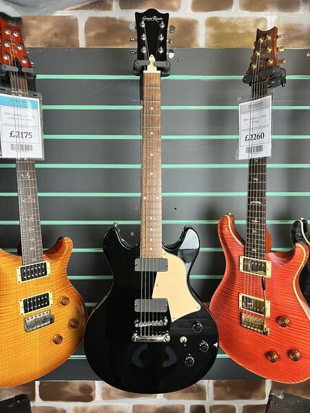 Grassroots G-Bricoleur Black Takuro Sugawara Signature 2013 Electric Guitar | black, image 2 of 5