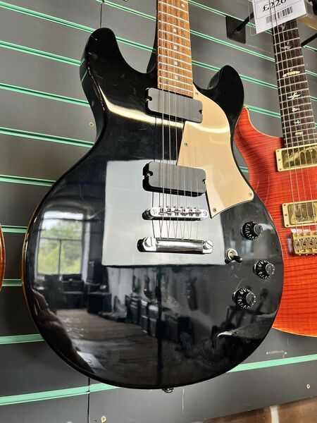 Grassroots G-Bricoleur Black Takuro Sugawara Signature 2013 Electric Guitar | black, image 3 of 5