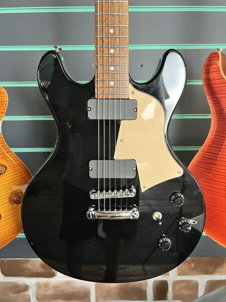 Grassroots G-Bricoleur Black Takuro Sugawara Signature 2013 Electric Guitar | black, image 4 of 5