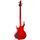 Grassroots Forest Bass G-FR-52B - See thru Red | See thru Red, thumbnail 3 of 4