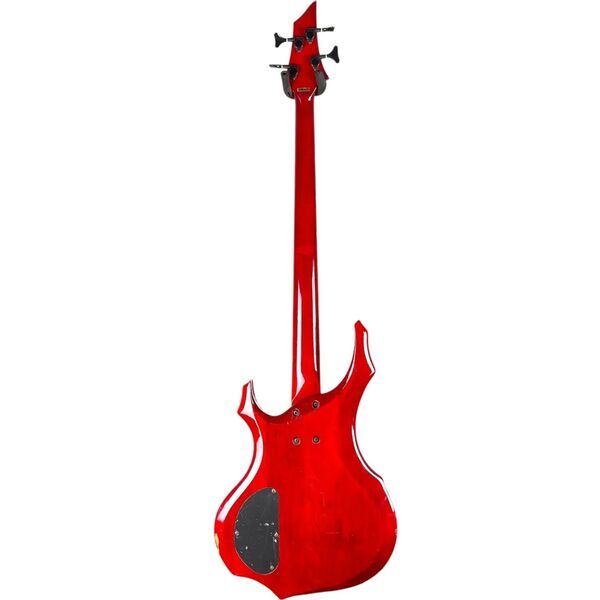 Grassroots Forest Bass G-FR-52B - See thru Red | See thru Red, image 3 of 4