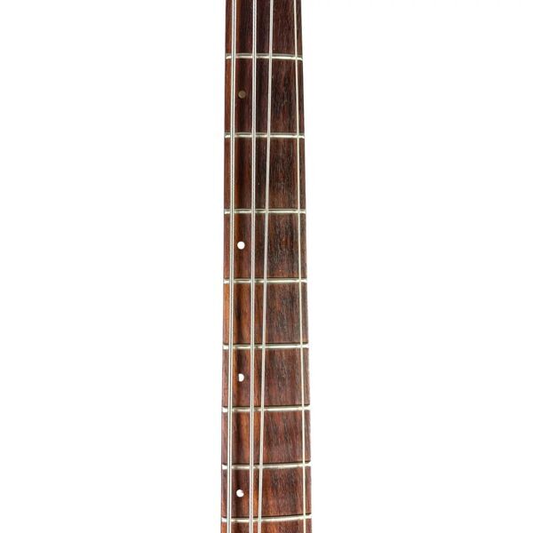 Grassroots Forest Bass G-FR-52B - See thru Red | See thru Red, image 4 of 4