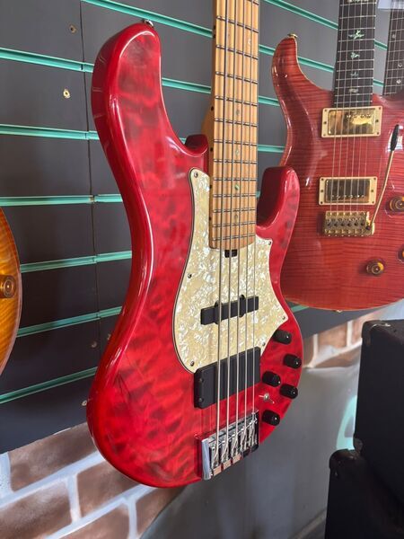 Grassroots Tetsuya Signature 5 String Active Electric Bass Guitar | Original, image 2 of 5