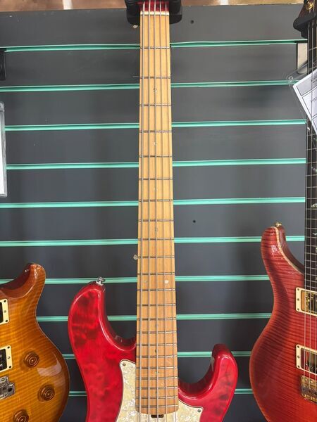 Grassroots Tetsuya Signature 5 String Active Electric Bass Guitar | Original, image 5 of 5