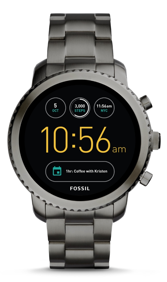 Fossil q store smartwatch explorist