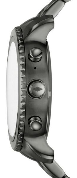 Fossil Q Explorist (2017) | grau | Gliederarmband grau 2