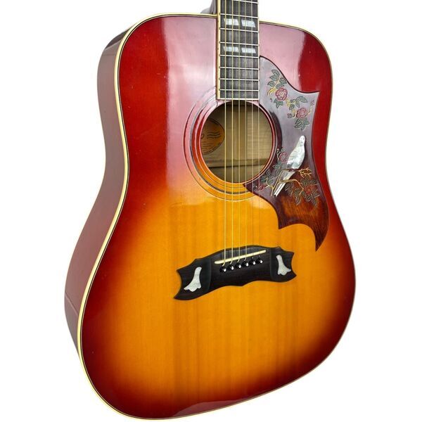 Greco 303 Akustik 1975 - Cherry Sunburst | Cherry Sunburst, image 1 of 4