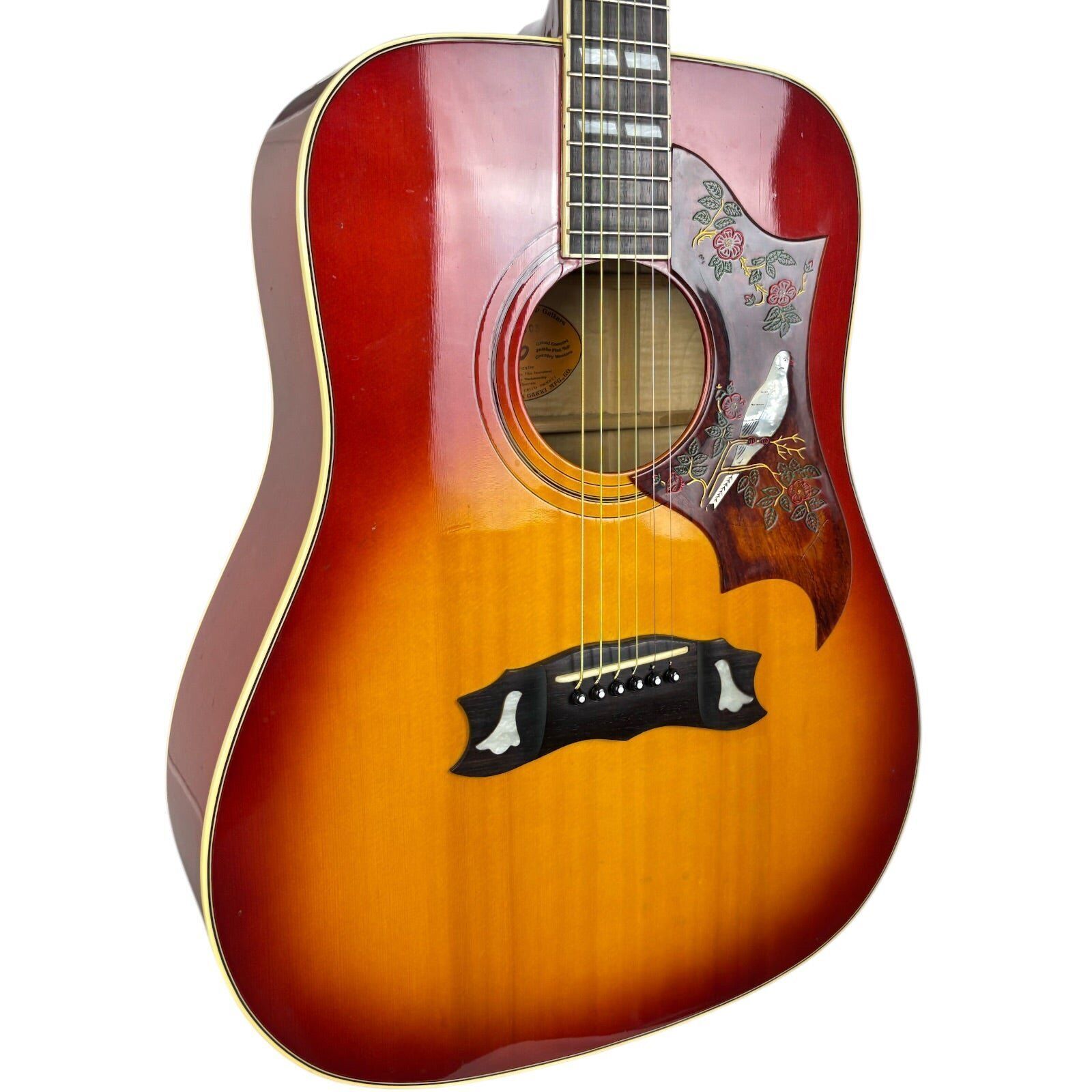 Greco 303 Akoestisch 1975 - Cherry Sunburst | Kersen Sunburst