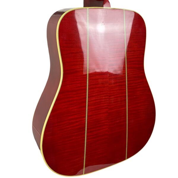 Greco 303 Akustik 1975 - Cherry Sunburst | Cherry Sunburst, image 4 of 4