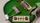 Greco 971 Violin bass green Sunburst około 1968 | Made in Japan | green sunburst, thumbnail 3 of 5