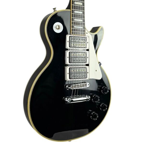 Greco Custom EG-600P Les Paul 1978 - Ebony - Vintage Japan | Vintage Japan, image 1 of 4