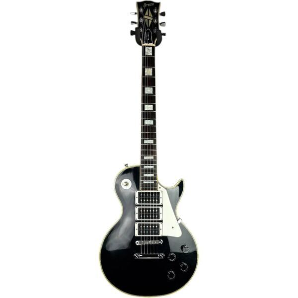 Greco Custom EG-600P Les Paul 1978 - Ebony - Vintage Japan | Vintage Japan, image 2 of 4